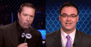 Mike Goldberg Mauro Ranallo