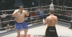 Peter Aerts vs Baruto Kaito