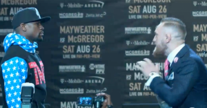 Conor McGregor Floyd Mayweather