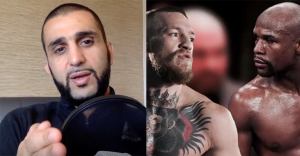 Firas Zahabi Floyd Mayweather Conor McGregor