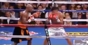 Floyd Mayweather Victor Ortiz