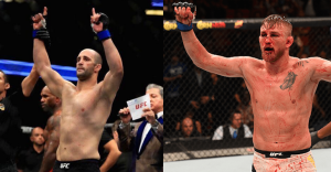 Volkan Oezdemir Alexander Gustafsson