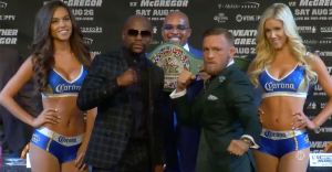 Floyd Mayweather Conor McGregor