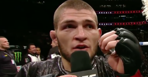 Khabib Nurmagomedov