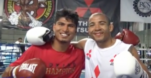 Mikey Garcia Jose Aldo