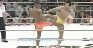 Alistair Overeem Hiromitsu Kanehara