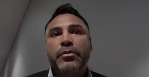 Oscar De La Hoya wants to fight Conor McGregor