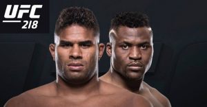 Alistair Overeem Francis Ngannou