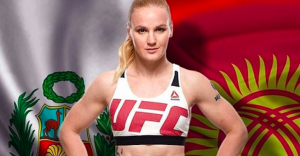 Valentina Shevchenko