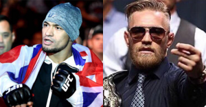 Yancy Medeiros Conor McGregor