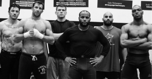 Daniel Comier Luke Rockhold Arjan Bhuller