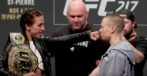 Joanna Jedrzeczyk Rose Namajunas