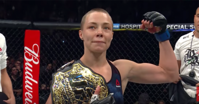 Rose Namajunas wants 