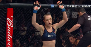 Rose Namajunas Joanna Jedrzejczyk