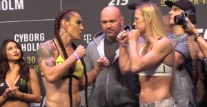 Cris Cyborg vs Holly Holm