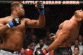 Francis Ngannou Alistair Overeem