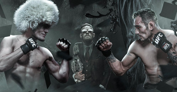 PHOTO | BossLogic Delivers Epic Poster For Rivalry Between Nurmagomedov ...