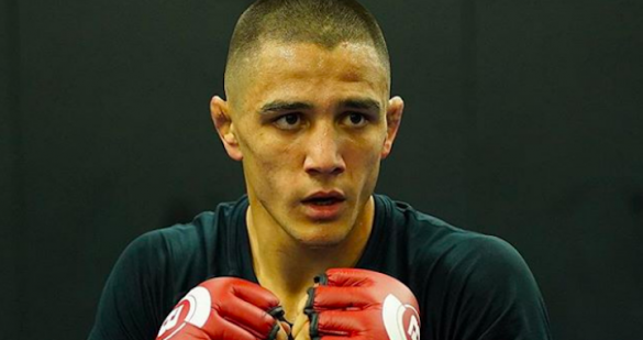 Bellator 192 Results Aaron Pico Delivers One Of The Nastiest Body Shot Kos You Ll Ever See