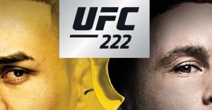 UFC 222