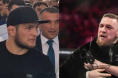 Conor McGregor Khabib Nurmagomedov