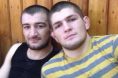 Khabib and Abubakar Nurmagomedov