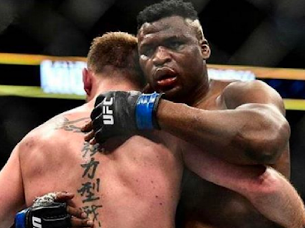 Francis Ngannou Issues Quick Statement On Ufc 220 Loss To Stipe Miocic Bjpenn Com