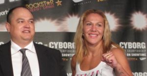 Cris Cyborg Scott Coker