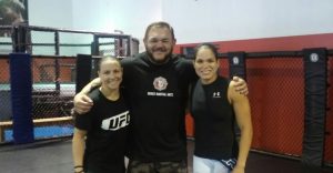 Conan Silveira Nina Ansaroff Amanda Nunes