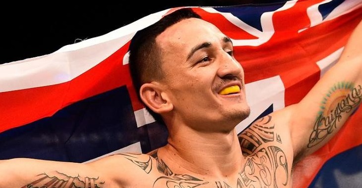 UFC Featherweight King Max Holloway Says Hes Fighting Tony Ferguson For  Interim Lightweight Title  SPORTbible