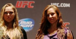 Miesha Tate Ronda Rousey