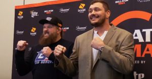 Roy Nelson, Matt Mitrione