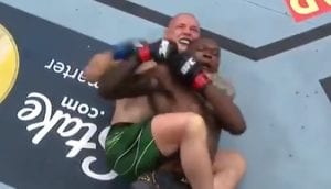 Israel Adesanya, Marvin Vettori, UFC 263