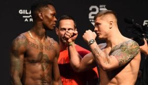 Israel Adesanya, Marvin Vettori