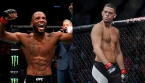 Leon Edwards, Nate Diaz