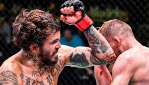 Marlon Vera, elbow, UFC Vegas 29, Jon Jones