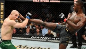 Marvin Vettori, Israel Adesanya, UFC 263