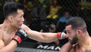 The Korean Zombie, Dan Ige, UFC Vegas 29