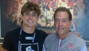 vitor belfort's son & nick saban