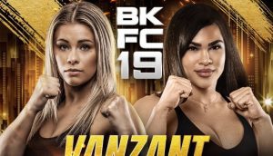 BKFC 19, VanZant