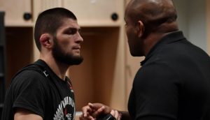 Daniel Cormier, Khabib Nurmagomedov, UFC