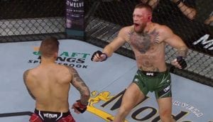 Poirier vs. McGregor 3, Conor McGregor