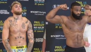 Jake Paul, Tyron Woodley,