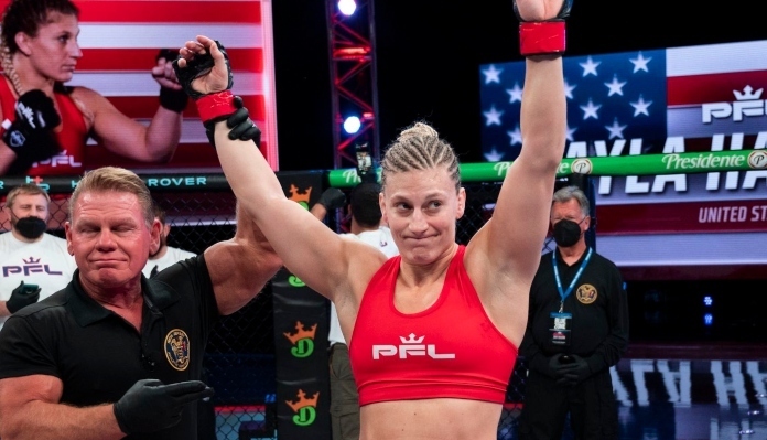 Kayla Harrison Reveals Pfl 2022 Championship Final Against Larissa Pacheco Will Be Her Final