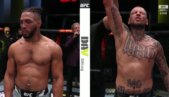 Pros react after Daniel Rodriguez defeats Kevin Lee at UFC Vegas 35 |  