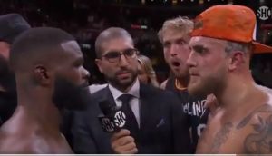 Tyron Woodley, Jake Paul