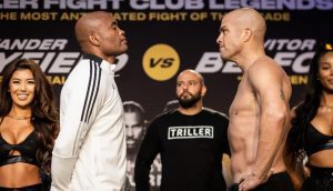 Anderson Silva, Tito Ortiz