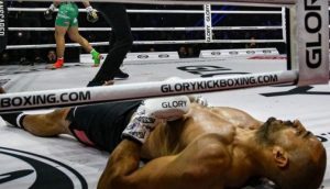 Arkadiusz Wrzosek, Badr Hari, Glory 78