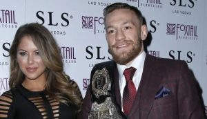 Conor McGregor, Brittney Palmer, Khabib Nurmagomedov