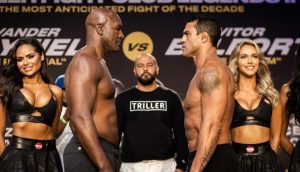 Holyfield vs. Belfort, Evander Holyfield, Vitor Belfort