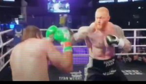 Thor Bjornsson, Boxing, Devon Larratt,